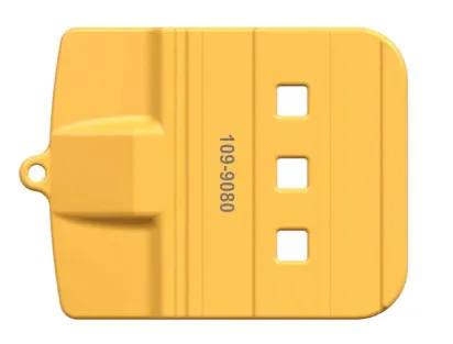 109-9080,1099080 Caterpillar stílusú, csavaros 3 lyukú félnyíl