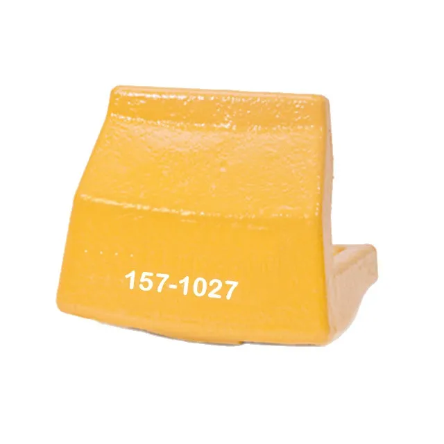 157-1027 Kopó alkatrészek Sarokvédő a vödör védelmére