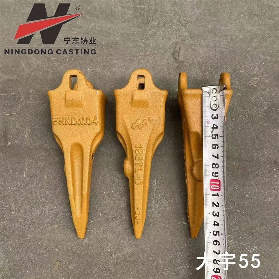 18STL, 18S-TL Esco függőleges tűs tigris fogpont