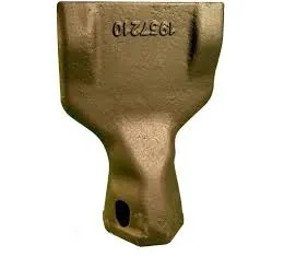 195-7210 A kotró széles hegye a CAT DRS200 sorozathoz illeszkedik