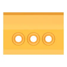 353-0157 Öntött felső fedőlemezek CÃT kotrógéphez