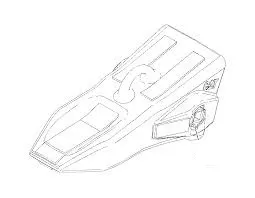 368-3861 A150 992K 990K rakodó nagy teherbírású karcsúcs