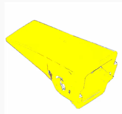 368-3872 CAT A170 Advansys exkavátor ÁLTALÁNOS CÉLÚ fogak