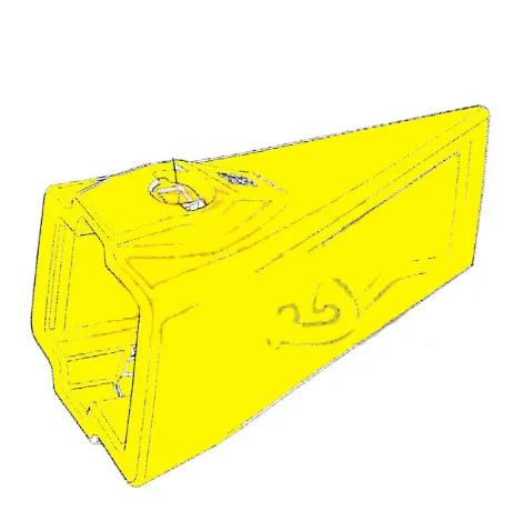 368-3875 Cat A170 Advansys 992 993 Rakodó szénkanál fog