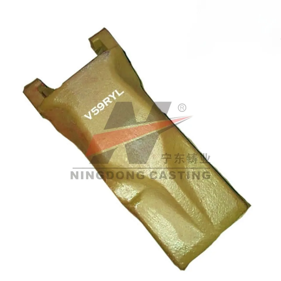 4472424 V59ryl Hitachi lapát vödörfogak