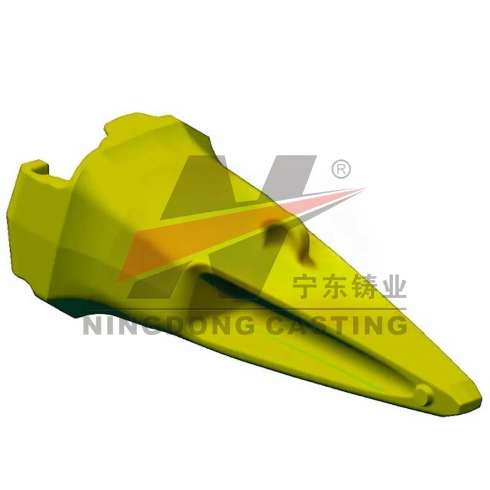 75SV2VX ESCO bányászati rendszer 75SV2 Tiger Tooth