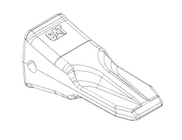 A80 Advansys 505-3982 Caterpillar rakodóhegy Extra Duty