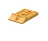 Fekete CAT félnyíl végél 3G6395HAR 960F,970F