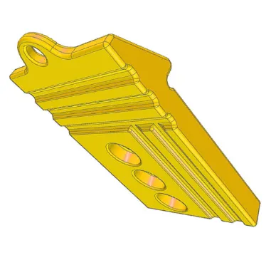 Caterpillar végél szegmens 253-0077