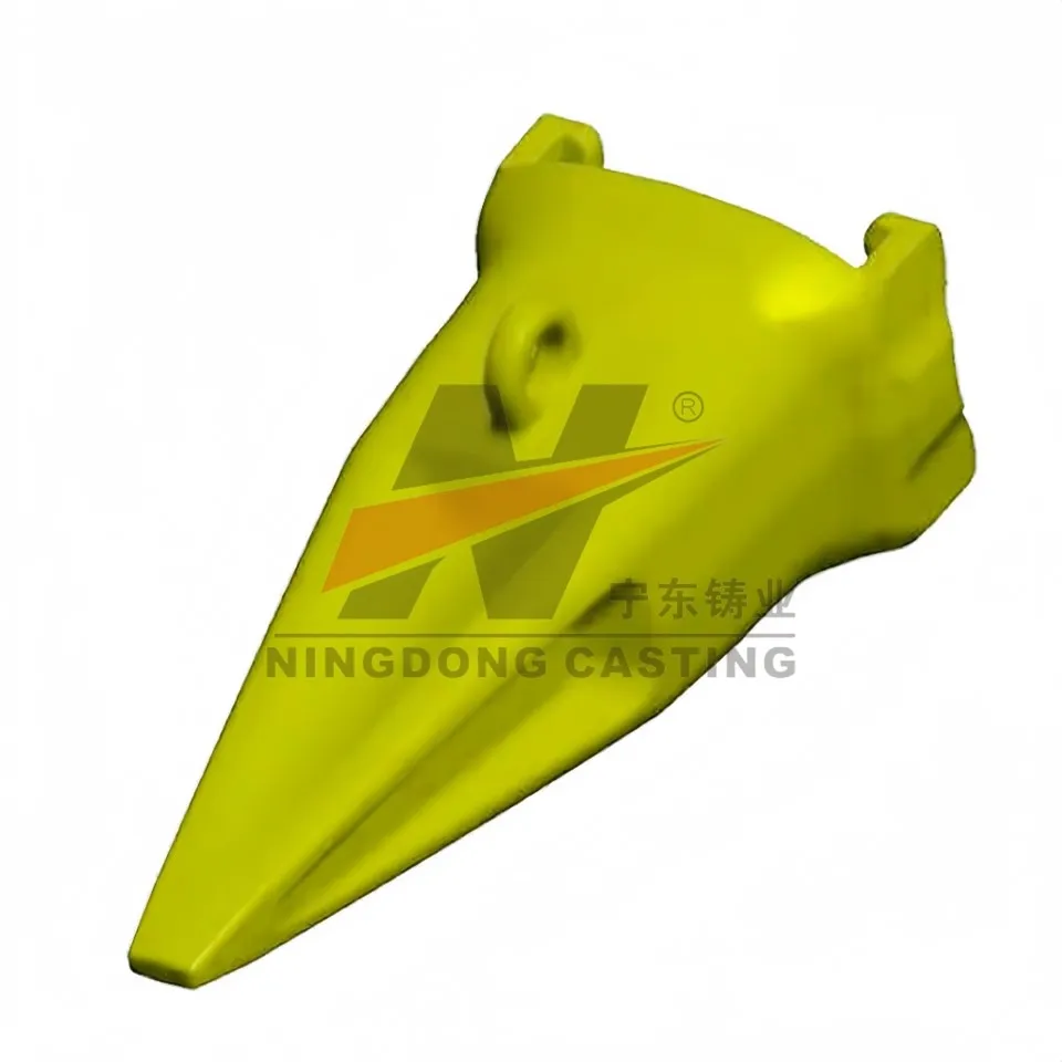 ESCO V81TL bányászati kotrógép vödör foga az EX2500 -hoz