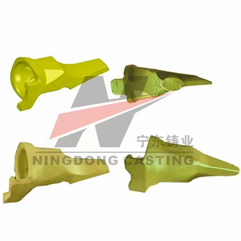 ESCO Waterway Dredge vágófej fogrendszer