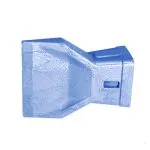 Hensley Flare vödör fogak x410f x 410- f