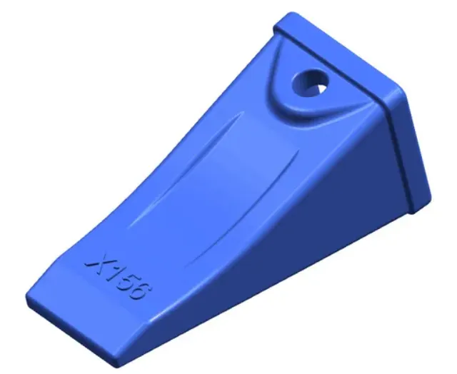 Hensley stílusú standard rövid fogak x156