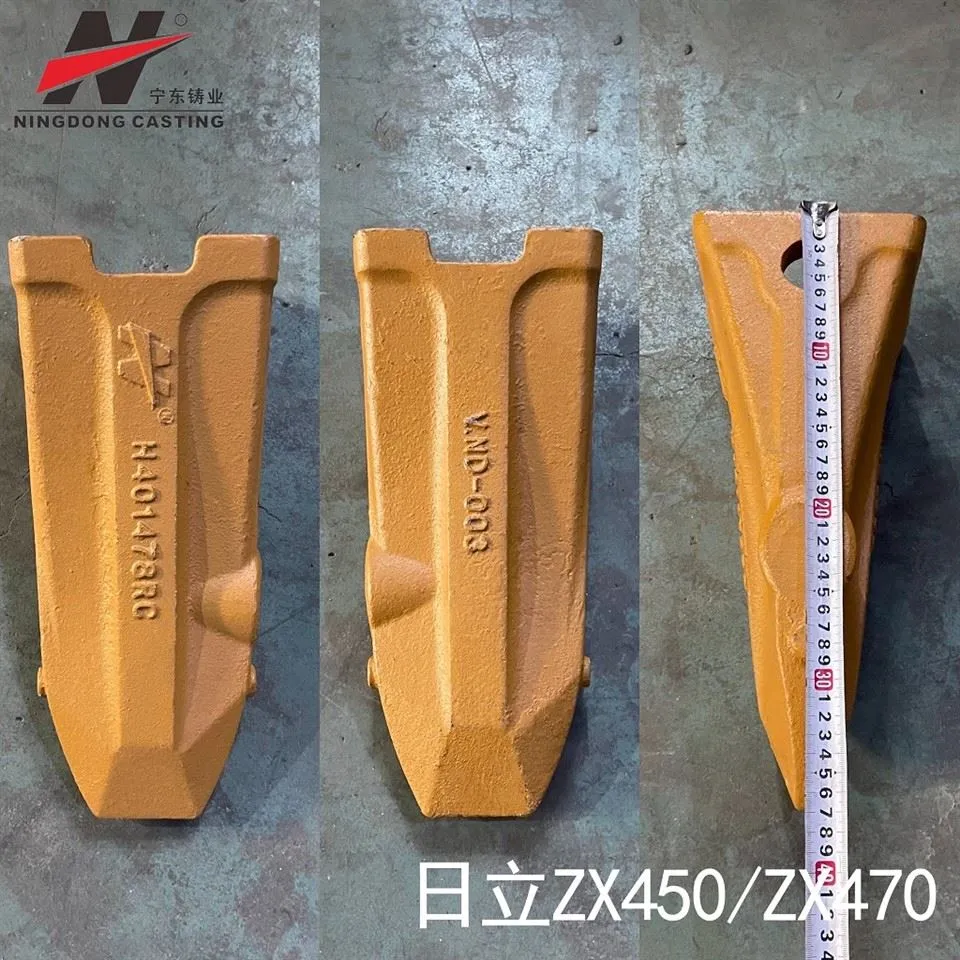 Hitachi 470 H401478RC kedvező árú, személyre szabott bányászati kotrógépek kanál fogak Hitachihoz