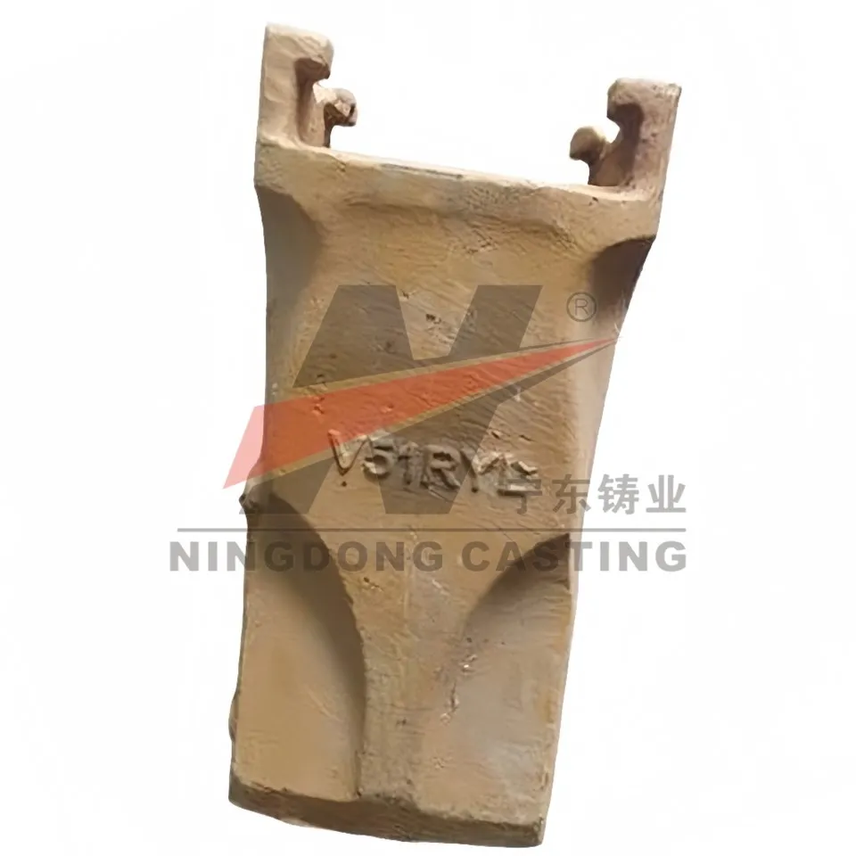 Hitachi szikla hosszú vödör fog 4350780 V51Ryl