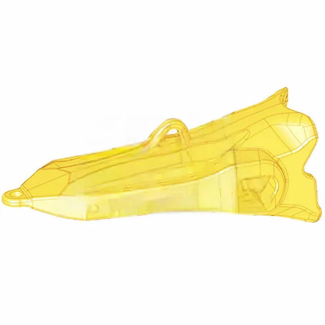 KPRIME P120RC Hensley Komatsu kotró PC1250 vödörfoga