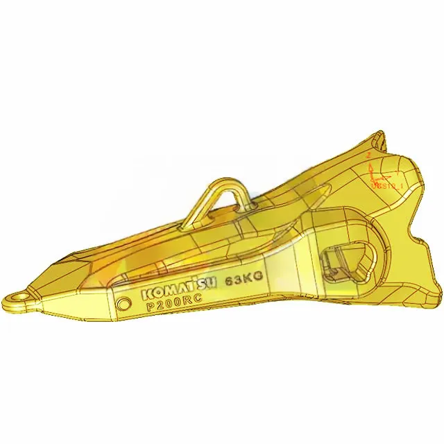 KPRIME P200RC Hensley Komatsu kotró PC2000 vödör fog