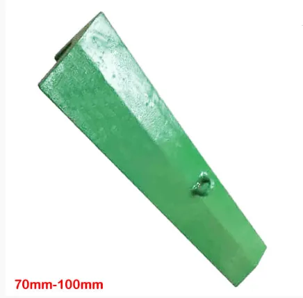 Load Haul Dump ajakkopásvédő burkolat 70 mm{1}}mm