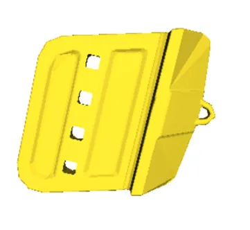 Rakodó 990 Félnyíl szegmens RH 2755461/275-5461