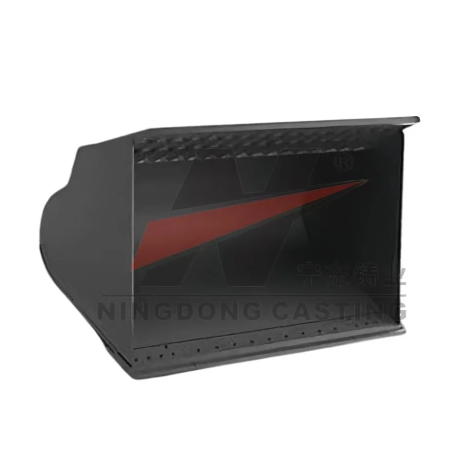 Volvo rakodó szemetes kanál – nehéz{0}}könnyű anyag L120H-hoz