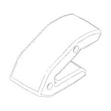 Moduláris szélvédő 459-2092 CAT320 324 336 kategóriájú