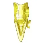 P025T PC220 PC250 PC270 KOMATSU KPRIME Single Tiger Foga