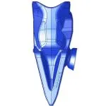 P040TL P040T KPRIME POUNED KOMATSU PC350, PC400