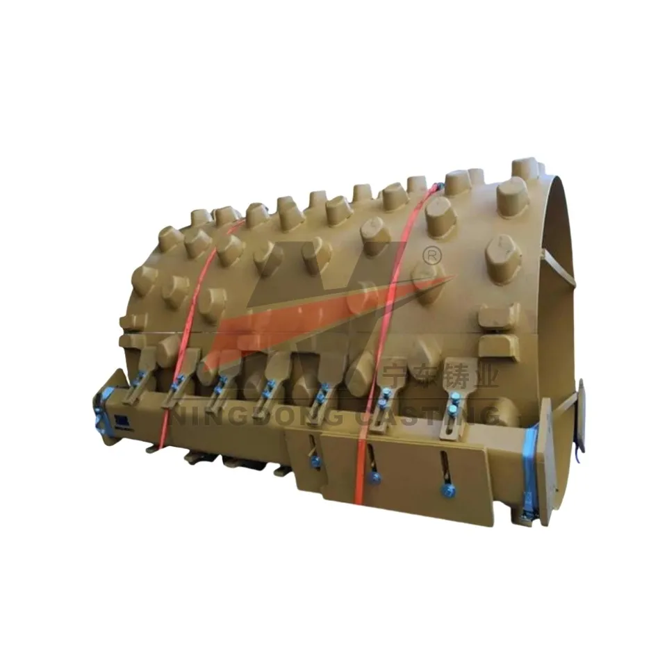 Pad Foot Shell lökhárító Fit CAT CS56 CS563E Roller