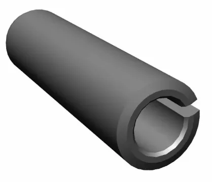 UNI-Z stílusú RUGÓS TÜS P5 φ30X110MM