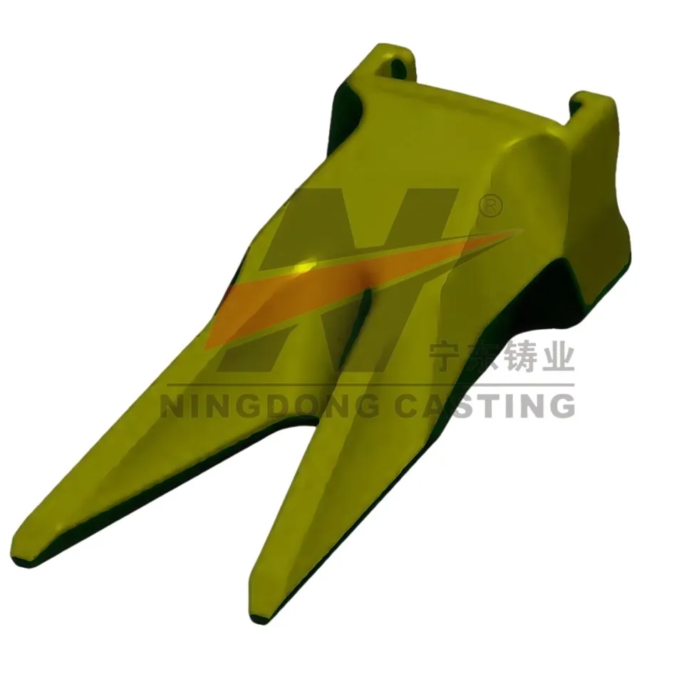 V61TVP Esco Excavator Double Spike Tiger Points