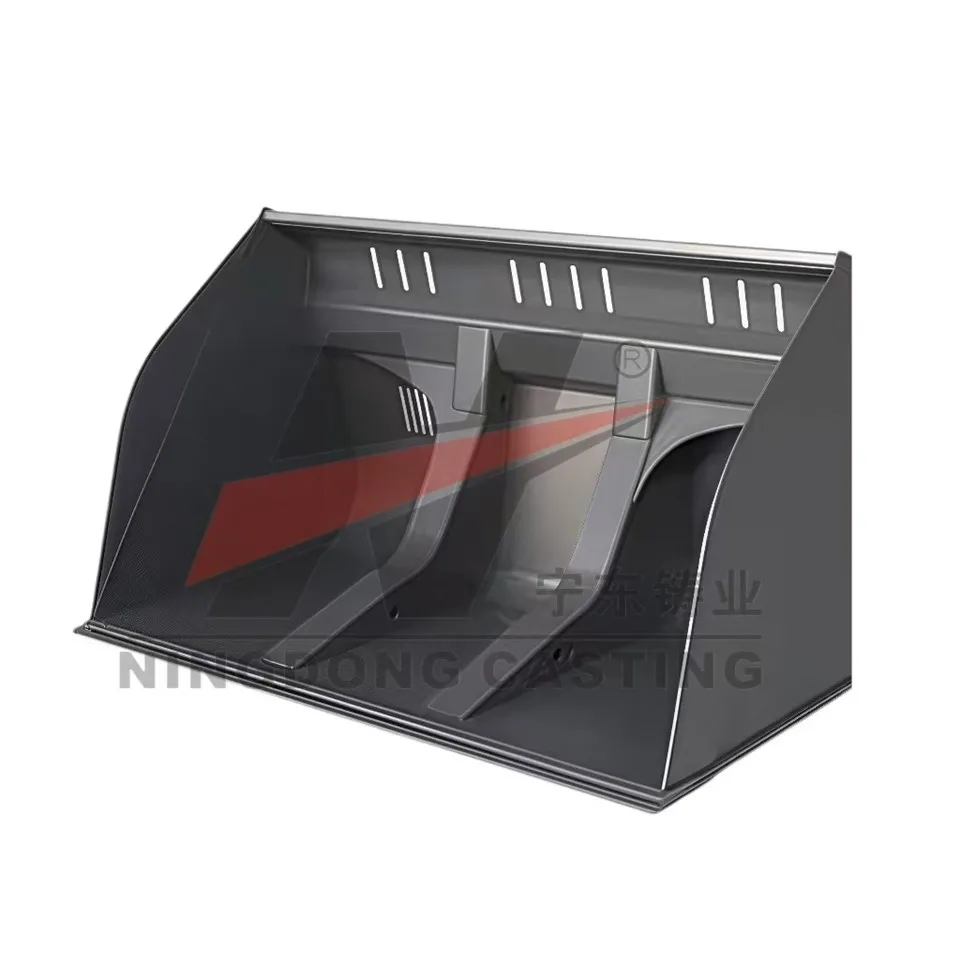 Volvo magas hegyű kanál – oldalra{0}}szerelt hengerek L60H-hoz